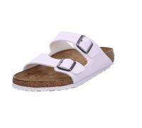 BIRKENSTOCK Slides unisex, bianco, 43 EU
