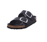 Birkenstock Slides unisex, Black 1011074, 36 EU