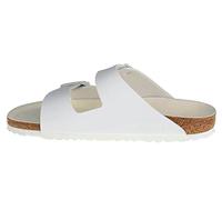 Birkenstock Arizona 51791, Zoccoli Donna, bianco, 41 EU