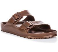 BIRKENSTOCK Slides uomo, marrone, 42 EU