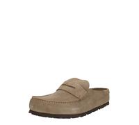 BIRKENSTOCK Slipper 'Naples' beige scuro, Taglia 42