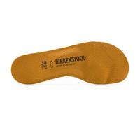 BIRKENSTOCK SOLETTE PLANTARI MORBIDE IN LATTICE UNISEX RIVESTITE IN TESSUTO UOMO