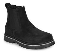 BIRKENSTOCK Stivaletti Highwood Slip On Mid W LEVE Black in Nero 36