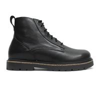 BIRKENSTOCK Stivali da uomo Highwood Lace Mid Natural Leather, Nero , 13-13.5