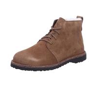 BIRKENSTOCK Stivaletto stringato 'Uppsala Mid Shearling LEVE' cognac, Taglia 38