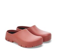 BIRKENSTOCK SUPER BIRKI 2.0 MARS RED ZOCCOLI PROFESSIONALI LAVORO IN PU ROSSO
