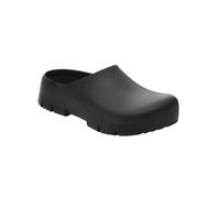 Birkenstock Sabot Super Birki 2.0 Log OB in PU – Larghezza normale Nero 37 EU