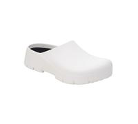 Birkenstock Super Birki 2.0 Sabot in PU, Larghezza normale, bianco, 36 EU
