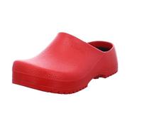 BIRKENSTOCK Super Birki Fusion zoccoli da giardino Unisex, Colore: rosso, 39 EU