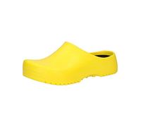 BIRKENSTOCK Super Birki Fusion Zoccoli, Giallo, 10-10.5
