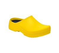 Birkenstock Super Birki Fusion Zoccoli Unisex Adulto, Giallo, 6-6.5