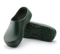 BIRKENSTOCK SUPER-BIRKI GREEN ZOCCOLI POLIURETANO VERDE GREEN