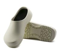 BIRKENSTOCK SUPER-BIRKI WHITE ZOCCOLI PROFESSIONALI BIANCO CLOGS LAVORO CUCINA G