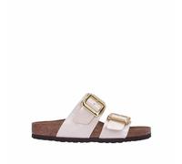 Birkenstock Sandali Sydney Cushion Buckle Donna Bianco Taglia 39