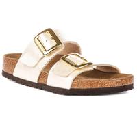 Birkenstock Sydney Cushion Slip On Sandali Donna In Pearl White EU37-41
