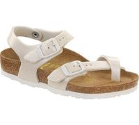 Birkenstock Taormina, Sandali con Cinturino alla Caviglia, Bianco (Magic Galaxy White), 29 EU