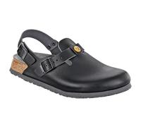 BIRKENSTOCK Tokio 61400-47-normal 61400-47 - Zapatillas antiestáticas de Piel Natural, Color, Talla 47, Plantilla Normal