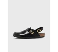 Birkenstock Tokio II Natural Leather women Sandals & Slides black in taglia:37
