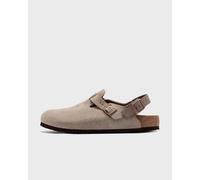 Birkenstock Tokio II Suede Leather men Sandals & Slides brown in taglia:44
