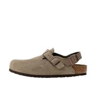 Birkenstock - Tokio II Suede Regular Fit - - Shoes - Uomo - Grigio - 46 EU