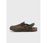 Birkenstock Tokio II Suede Suede Leather men Sandals & Slides green in taglia:38