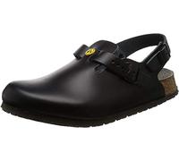 Birkenstock Tokio Nero Antistatic Pelle Naturale