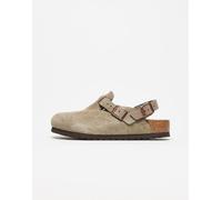 Birkenstock - Tokio - Scarpe unisex in camoscio color talpa-Neutro 44