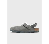 Birkenstock Tokio Suede Leather men Casual Shoes|Sandals & Slides blue in taglia:40