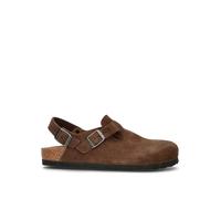 BIRKENSTOCK TOKYO II Zoccolo donna carafe in suede 37