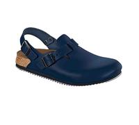 BIRKENSTOCK Professionale Tokyo - Zoccoli unisex per adulti, Blu, 48 EU
