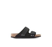 Brikenstock Uji Black Nubuck Nero Donna 37
