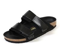 Brikenstock Uji Black Nubuck Nero Donna 37