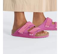 BIRKENSTOCK UJI LEATHER CIABATTE UOMO DONNA UNISEX IN PELLE