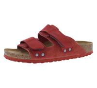 Birkenstock Uji Narrow Unisex Scarpe, Rosso Siena, 4 UK Men/ 5 UK Women Narrow