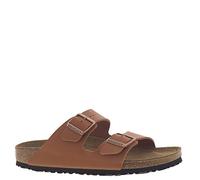 Birkenstock Unisex Arizona BS Birko-Flor Ginger Brown Sandali 41 EU