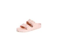 Birkenstock Unisex Arizona EVA (38 N EU, Rose), Rosa rettile, 39 EU