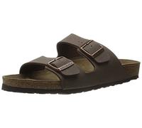 Birkenstock Unisex Arizona Sandal (38 M EU, Mocha Birkibuc)