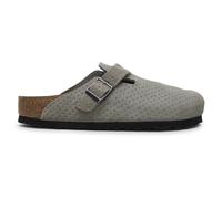 Birkenstock Unisex Boston BS Suede Embossed Emboss Dots Stone Coin Sandali 37 EU