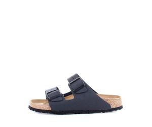 BIRKENSTOCK UNISEX CIABATTE ARIZONA MOCCA 0151183 E NERO 0051793