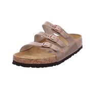 Birkenstock Unisex Florida BS Oiled Leather Tobacco Brown Sandali 37 EU