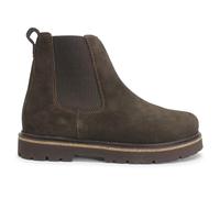 Birkenstock Unisex Highwood Slip On Mid Suede Leather Mocca Stivali 38 EU