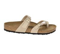Birkenstock Unisex Mayari Birko-Flor Sandcastle Sandali 38 EU