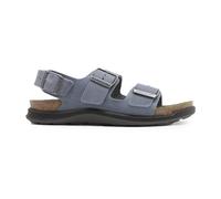 Birkenstock Unisex Milano CT W Oiled Leather Elemental Blue Sandali 38 EU