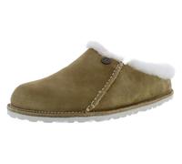 Birkenstock Unisex Milano Shearling Suede, Visone, 4.5 UK