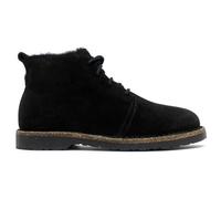 Birkenstock Unisex Uppsala Mid Shearling Suede Leather Black Stivali 39 EU