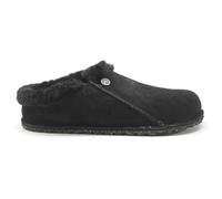 Birkenstock Unisex Zermatt Premium Shearling Suede Leather Black Black Sandali 43 EU