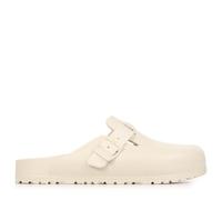 BIRKENSTOCK Zoccoletto 'Boston' bianco, Taglia 45
