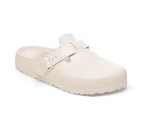 BIRKENSTOCK Zoccoletto 'Boston' bianco, Taglia 45