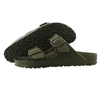 Birkenstock Uomo Sandali Arizona Eva dalla vestibilità Stretta, Verde, 40 EU