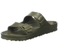 Birkenstock Uomo Sandali Arizona Eva, Verde, 41 EU